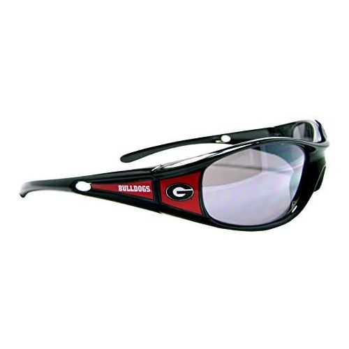  SAS Georgia Bulldogs Black Red White Sunglasses Mens Womens UGA S9JT Licensed Gift