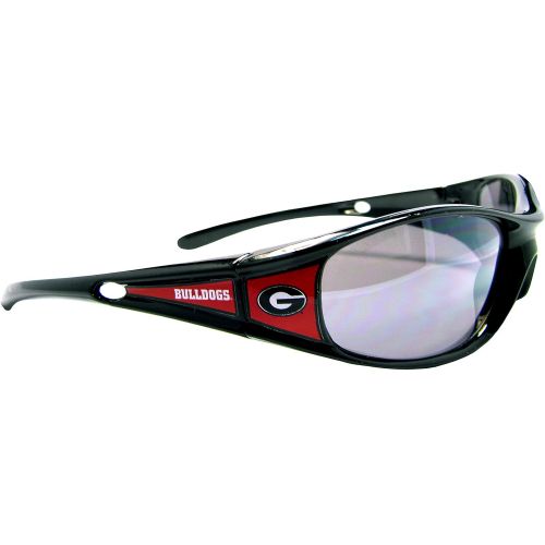  SAS Georgia Bulldogs Black Red White Sunglasses Mens Womens UGA S9JT Licensed Gift