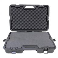 SAS Lockable Heavy Duty Hard Camera Case with Pluck Foam and Locking Holes for Camera, Pistol, Archery Accessories or Handgun