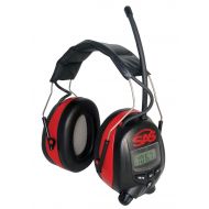 [아마존베스트]SAS Safety 6108 Digital Earmuff Hearing Protection with AM/Fm Radio & MP-3 Ready