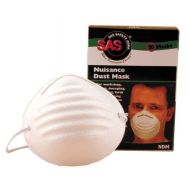 SAS Safety 2985 Non-Toxic Dust Mask Box of 50 (Case of 12)