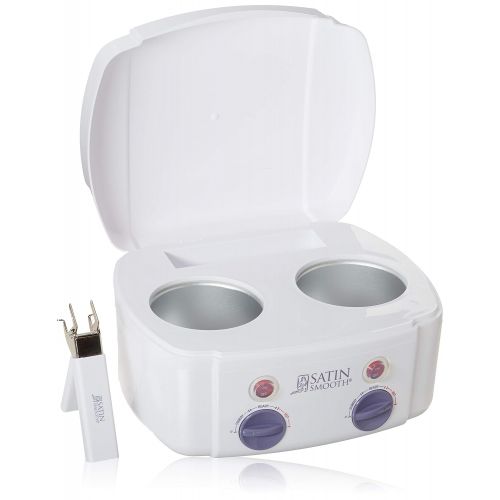  Satin Smooth SATIN SMOOTH Professional SSW08C Double Wax Warmer Quick