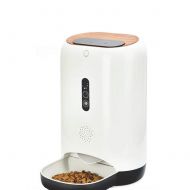 SAUWERAY Pet Automatic Feeder, Infrared Night Vision Intelligent Feeding & Weighing Timing Feeder