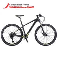 SAVADECK DECK300 Carbon Fiber Mountain Bike 27.5/29 Complete Hard Tail MTB Bicycle 30 Speed Shimano M6000 DEORE Group Set