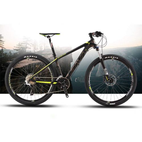  SAVADECK DECK300 Carbon Fiber Mountain Bike 27.5/29 Complete Hard Tail MTB Bicycle 30 Speed Shimano M6000 DEORE Group Set