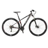 SAVADECK 700 Carbon Fiber Mountain Bike 26/27.5/29 Complete Hard Tail MTB Bicycle 22 Speed Shimano 8000 DEORE XT Manituo M30 Suspension Fork MICHELN Tire