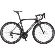 SAVADECK Carbon Road Bike,HERD6.0 T800 Carbon Fiber 700C Road Bicycle with Shimano 105 22 Speed Groupset Ultra-Light Carbon Wheelset Seatpost Fork Bicycle
