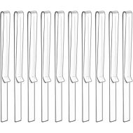 SAVITA 10 Pcs Music Stand Clips, Clear Acrylic Music Holder Clip Book Page Clip for Wind for Musician Composer Outdoor Gig Rehearsal Easy Reading