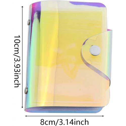  SAVITA Mini Photo Album Compatible with 2x3inch Photos of Fujifilm Instax Mini Cameras, Polaroid Snap Touch, Polaroid Zip Mobile Photo Printers for Collecting Photos and Name Cards