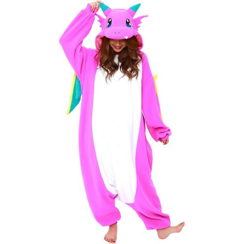  할로윈 용품SAZAC Dragon Kigurumi Halloween Costume Onesie