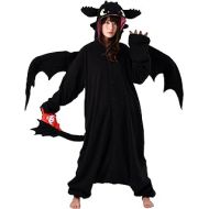 할로윈 용품SAZAC Kigurumi - How to Train Your Dragon - Toothless - Onesie Halloween Costume