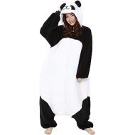 할로윈 용품SAZAC Panda Fluffy Kigurumi Costume