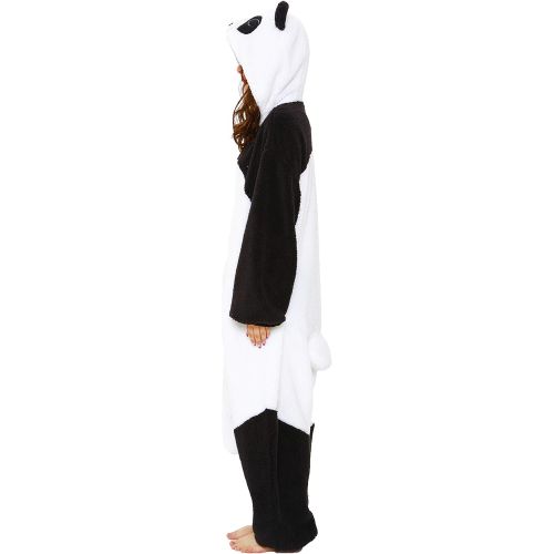  할로윈 용품SAZAC Panda Fluffy Kigurumi Costume