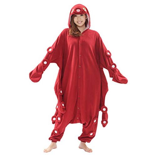  할로윈 용품SAZAC Octopus Kigurumi Costume