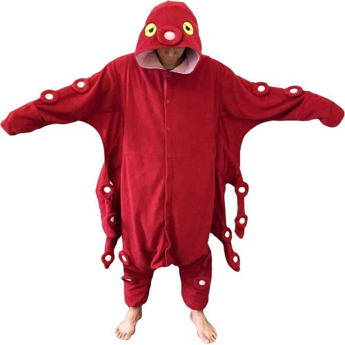  할로윈 용품SAZAC Octopus Kigurumi Costume