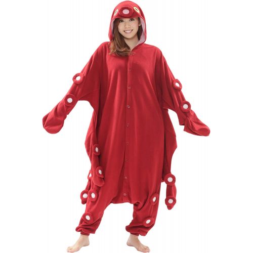  할로윈 용품SAZAC Octopus Kigurumi Costume