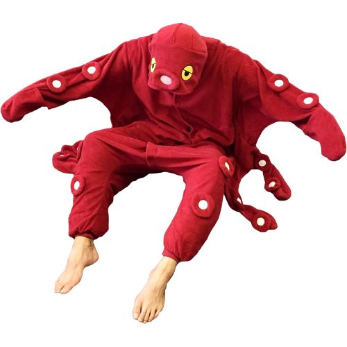  할로윈 용품SAZAC Octopus Kigurumi Costume