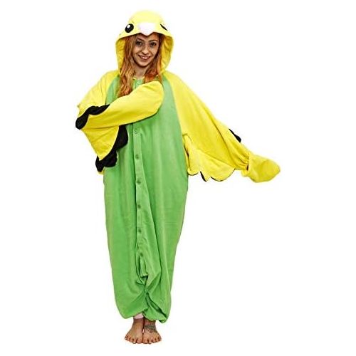  할로윈 용품SAZAC Budgie Kigurumi Halloween Costume Onesie