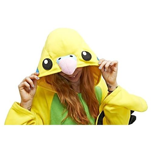  할로윈 용품SAZAC Budgie Kigurumi Halloween Costume Onesie