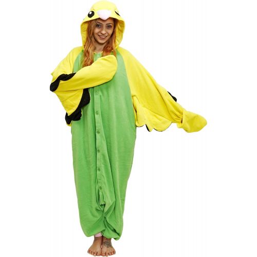  할로윈 용품SAZAC Budgie Kigurumi Halloween Costume Onesie