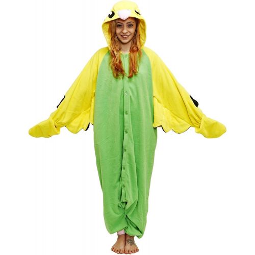  할로윈 용품SAZAC Budgie Kigurumi Halloween Costume Onesie