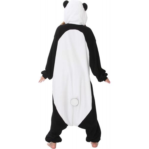  SAZAC Panda Kigurumi - Adult Halloween Costume Pajama