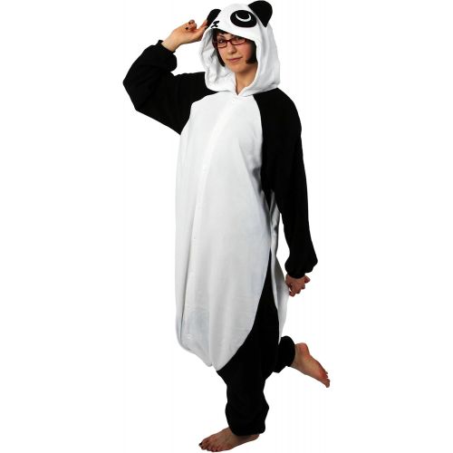  SAZAC Panda Kigurumi - Adult Halloween Costume Pajama