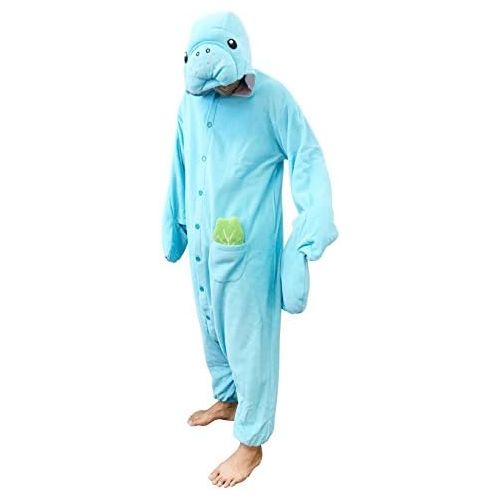  SAZAC Manatee Kigurumi - Adults Costume