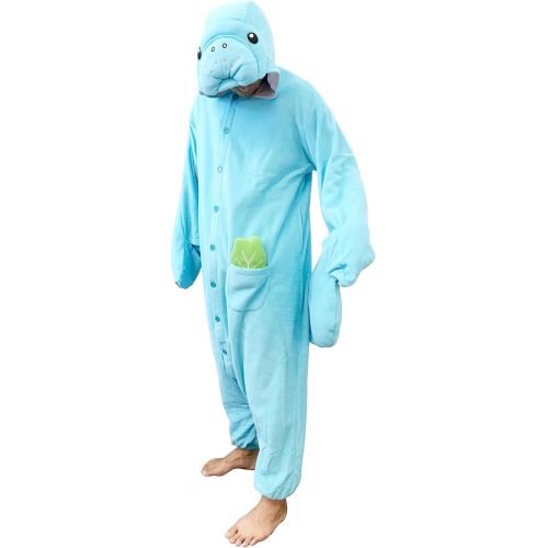  SAZAC Manatee Kigurumi - Adults Costume