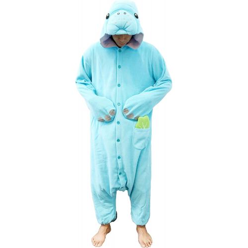  SAZAC Manatee Kigurumi - Adults Costume