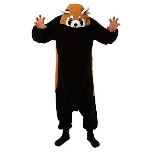  SAZAC Red Panda Kigurumi (All Ages Costume)