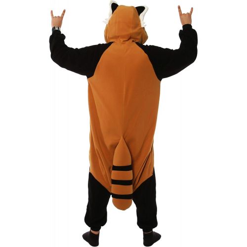  SAZAC Red Panda Kigurumi (All Ages Costume)