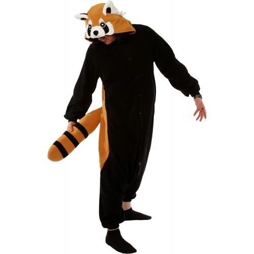 SAZAC Red Panda Kigurumi (All Ages Costume)