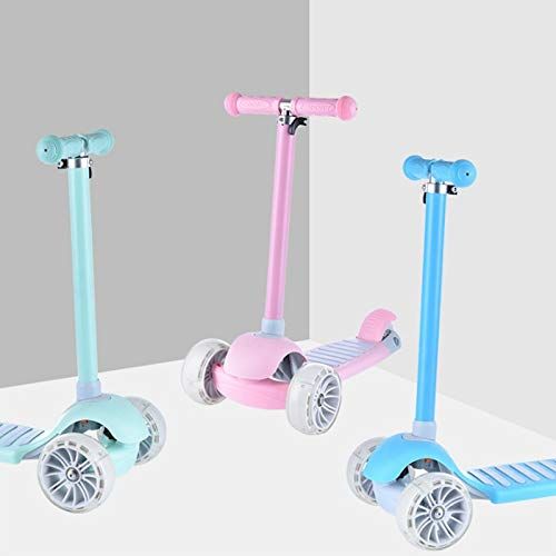  SBKD Kinder-Skateboard-Dreirad-Roller Fuer Anfaenger Koennen Eine Baby-Pedal-Kinderrutsche Fuer Kinder Mit 3 Raedern Nutzen