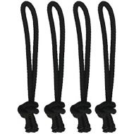 [아마존베스트]Santa Barbara Surfing SBS Leash String Cord for Surfboard, Longboard and SUP - 4 Pack