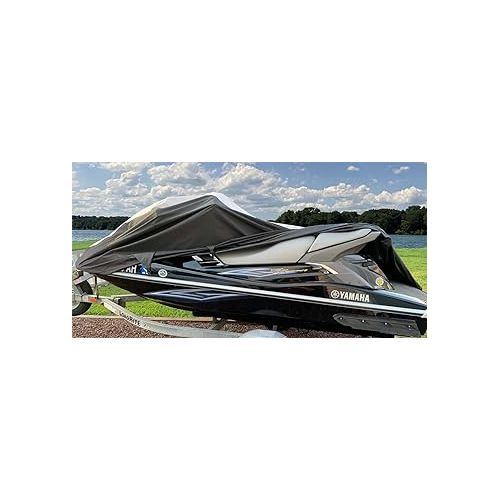 Super Heavy-Duty Jet Ski PWC Cover Compatible for Sea Doo Spark 3up 900 ACE 2019 2020 2021 2022 TOP of The LINE