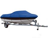 Blue, Boat Cover Compatible for Stingray 190 LS/LX BOWRIDER I/O 2000 2001 2002 2003