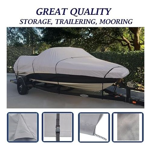  Boat Cover Compatible for Yamaha LS 2000 LS2000 XP 1999 2000 2001 2002 2003 Jet Storage, Travel, Lift