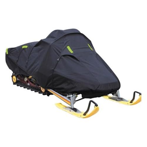  [아마존베스트]SBU Trailerable Snowmobile Snow Machine Sled Cover Polaris 600 INDY SP 121 2013-2018