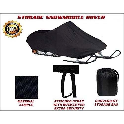  [아마존베스트]SBU Snowmobile Snow Machine Sled Cover fits Ski-Doo Ski Doo Formula Deluxe Standard 500 2001