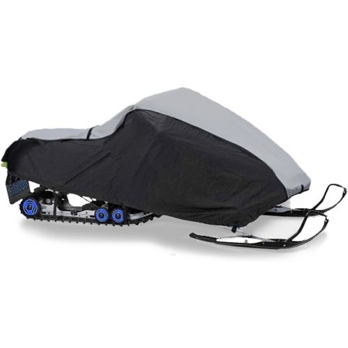  SBU Super Quality Trailerable Snowmobile Sled Cover fits Polaris 600 Edge Touring 2003 2004 2005