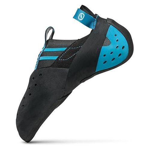  SCARPA Instinct S Slip-On Rock Climbing Shoes for Sport Climbing and Bouldering