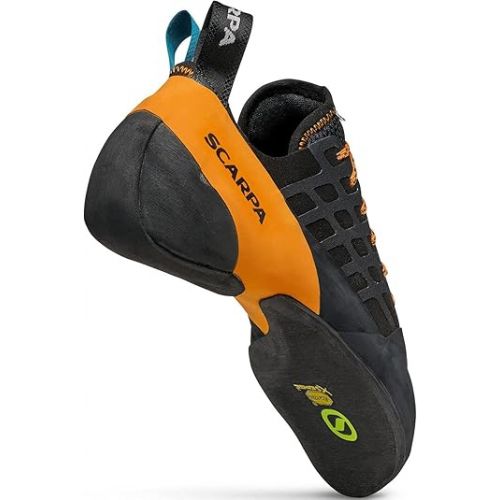  SCARPA Instinct Lace Rock Climbing Shoes for Sport Climbing and Bouldering