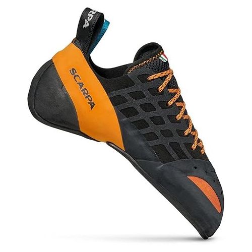  SCARPA Instinct Lace Rock Climbing Shoes for Sport Climbing and Bouldering