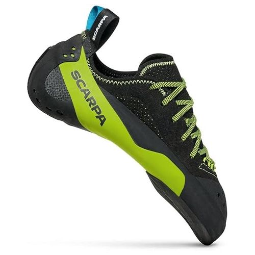  SCARPA Mago Lace Rock Climbing Shoes for Sport Climbing and Bouldering - Specialized Performance for Edging and Support