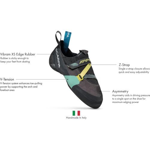  [아마존베스트]SCARPA Arpia Climbing Shoe - Womens