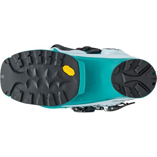  [아마존베스트]SCARPA TX Pro Telemark Boot - Womens Emerald/Ice Blue, 25.5