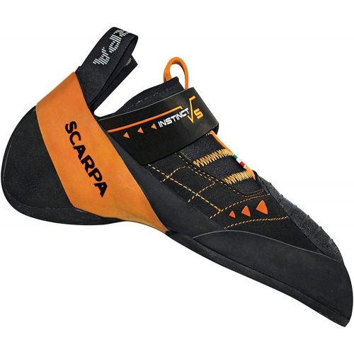  SCARPA Womens Instinct VSR Climbing Shoes & E-Tip Glove Bundle