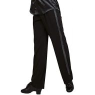 GloriaDance G5006 Latin Modern Ballroom Dance Professional Vertical Style Trousers Pants for Men