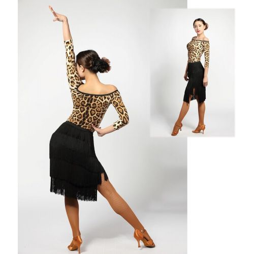  GloriaDance G1001 Latin Modern Ballroom Ballet Dance Professional Shirt Tops